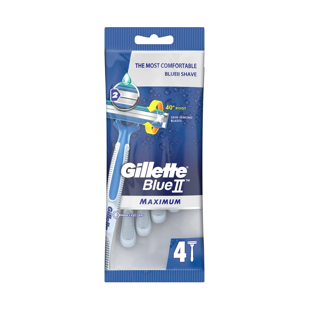 Gillette® Brijač BLUE 2 MAXIMUM 4 Brijača