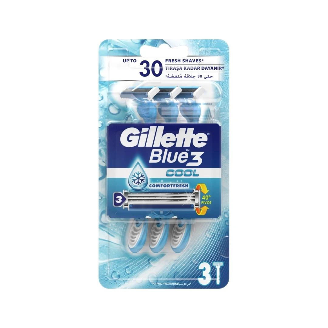 Gillette® Brijač BLUE 3 Cool 3 Brijača