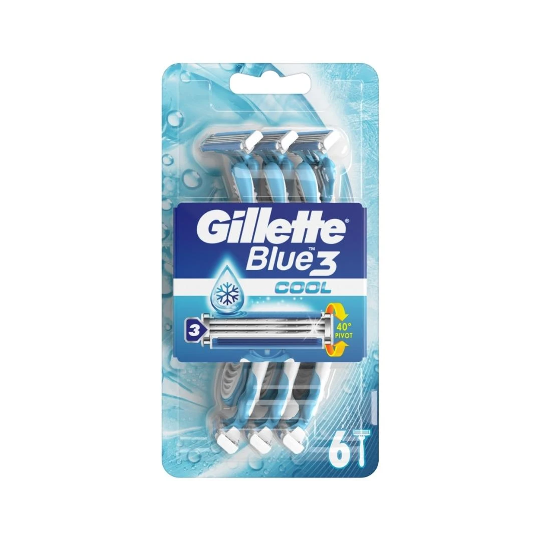 Gillette® Brijač BLUE 3 Cool 6 Brijača