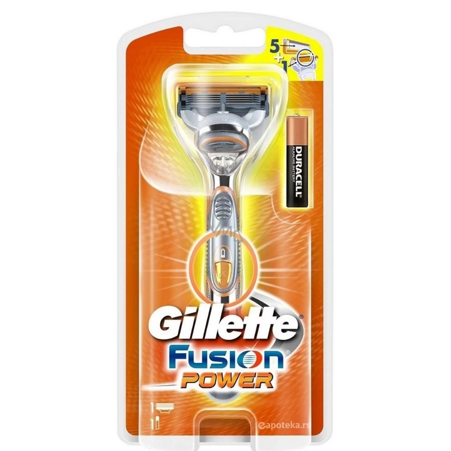 Gillette® FUSION Power Aparat sa 1 Brijačem