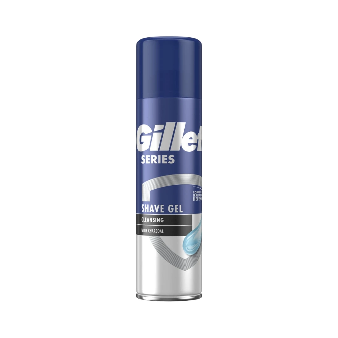 Gillette® Gel za Brijanje SERIES Cleansing sa Ugljem 200 mL
