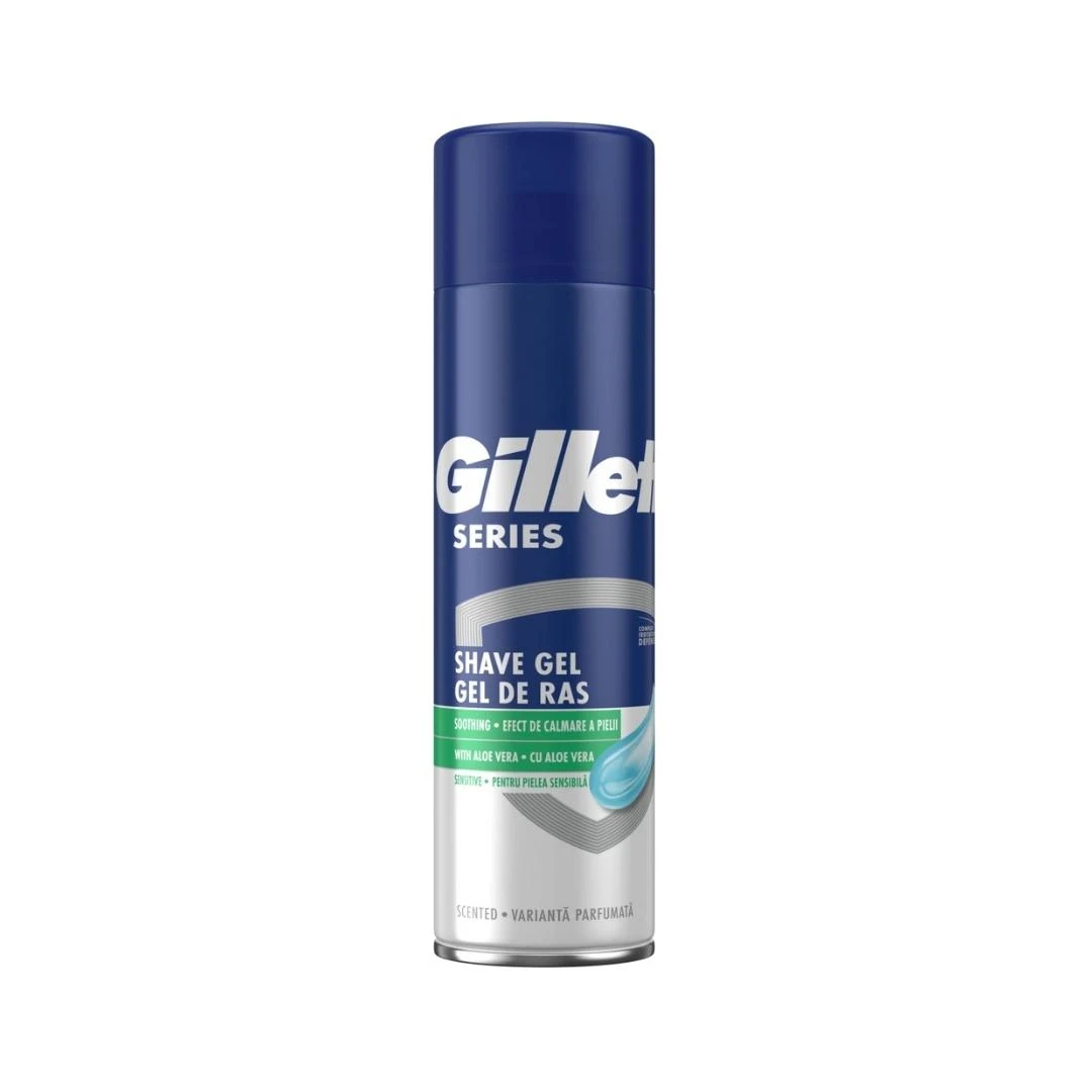 Gillette® Gel za Brijanje SERIES Sensitive sa Aloe Verom 200 mL