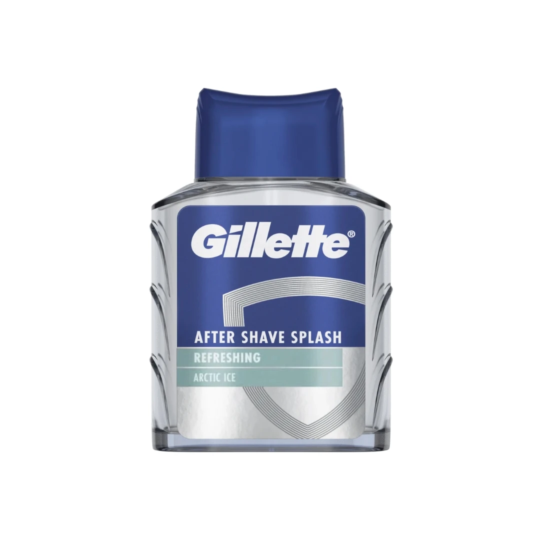 Gillette® After Shave Splash REFRESHING Losion Posle Brijanja ARTIC ICE 100 mL