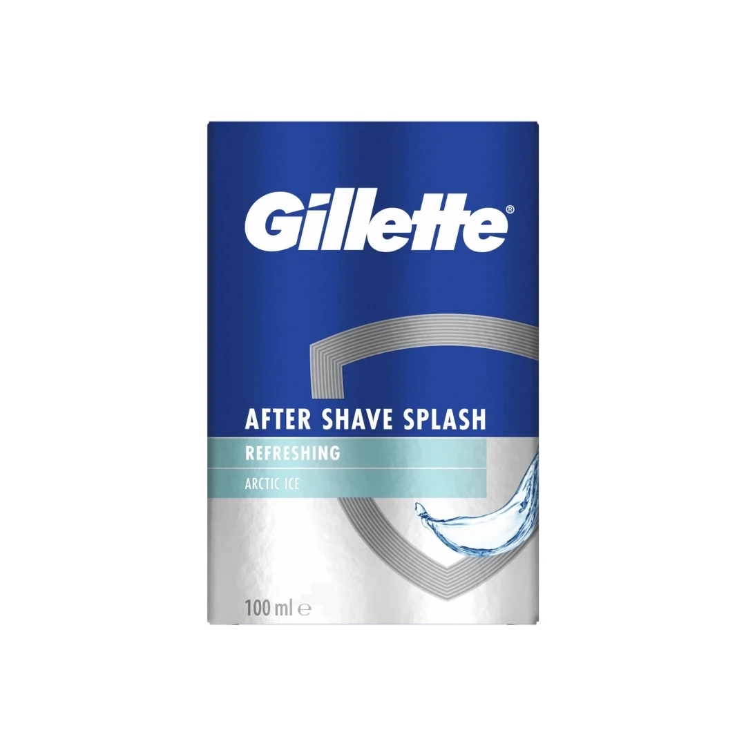 Gillette® After Shave Splash REFRESHING Losion Posle Brijanja ARTIC ICE 100 mL