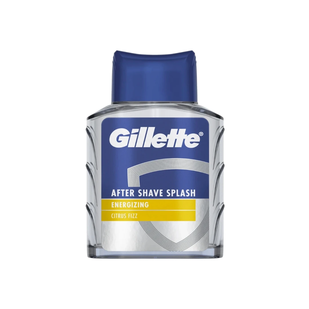 Gillette® After Shave Splash ENERGIZING Losion Posle Brijanja CITRUS FIZZ 100 mL