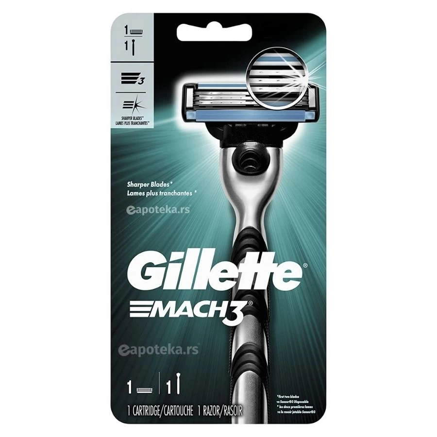 Gillette® MACH3 Aparat sa 1 Brijačem