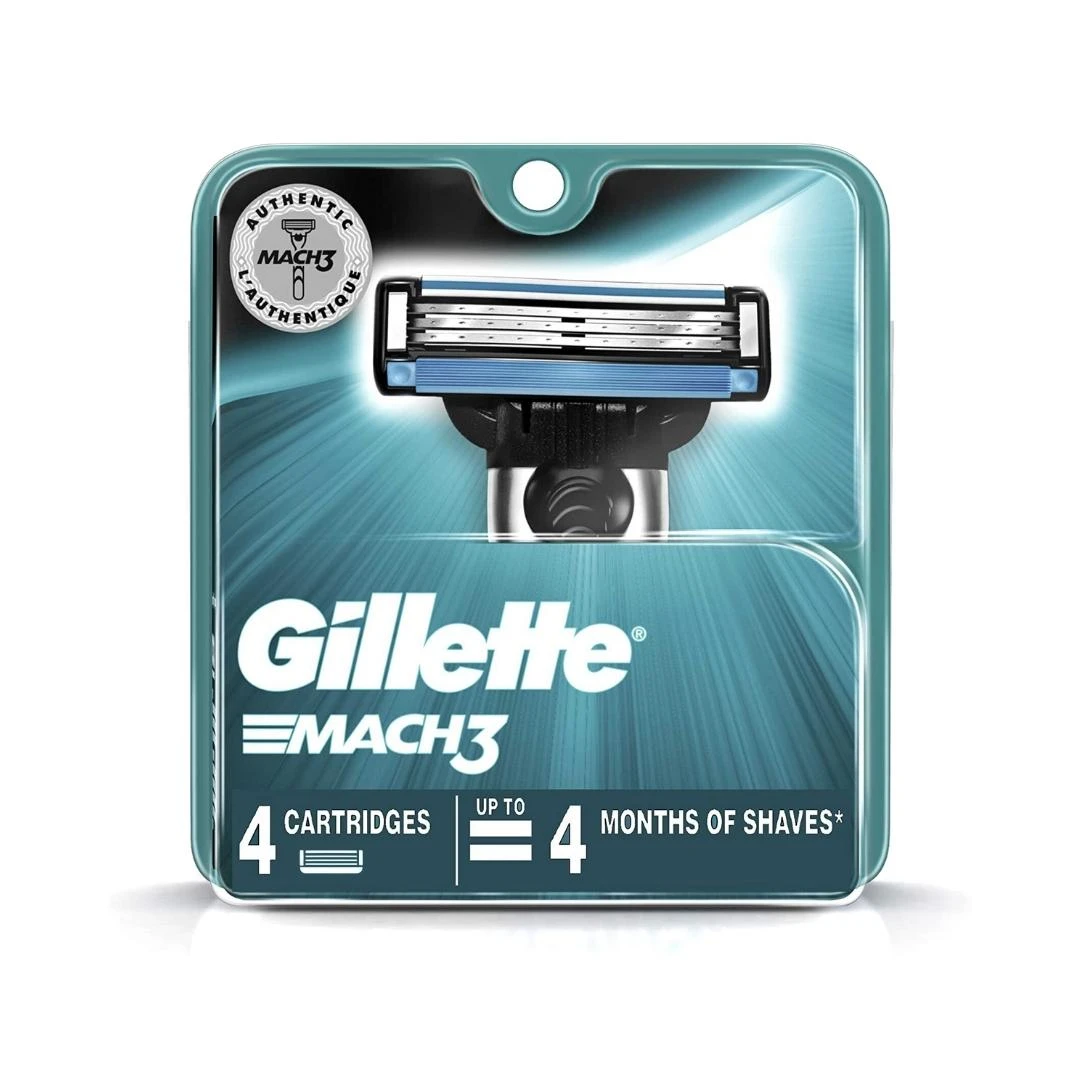 Gillette® MACH3 Dopuna 4 Brijača 