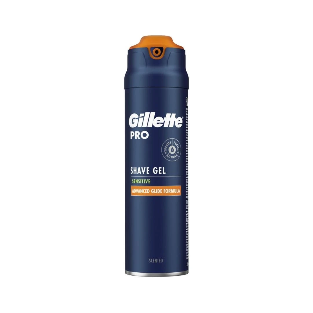 Gillette® Gel za Brijanje PRO Sensitive 200 mL