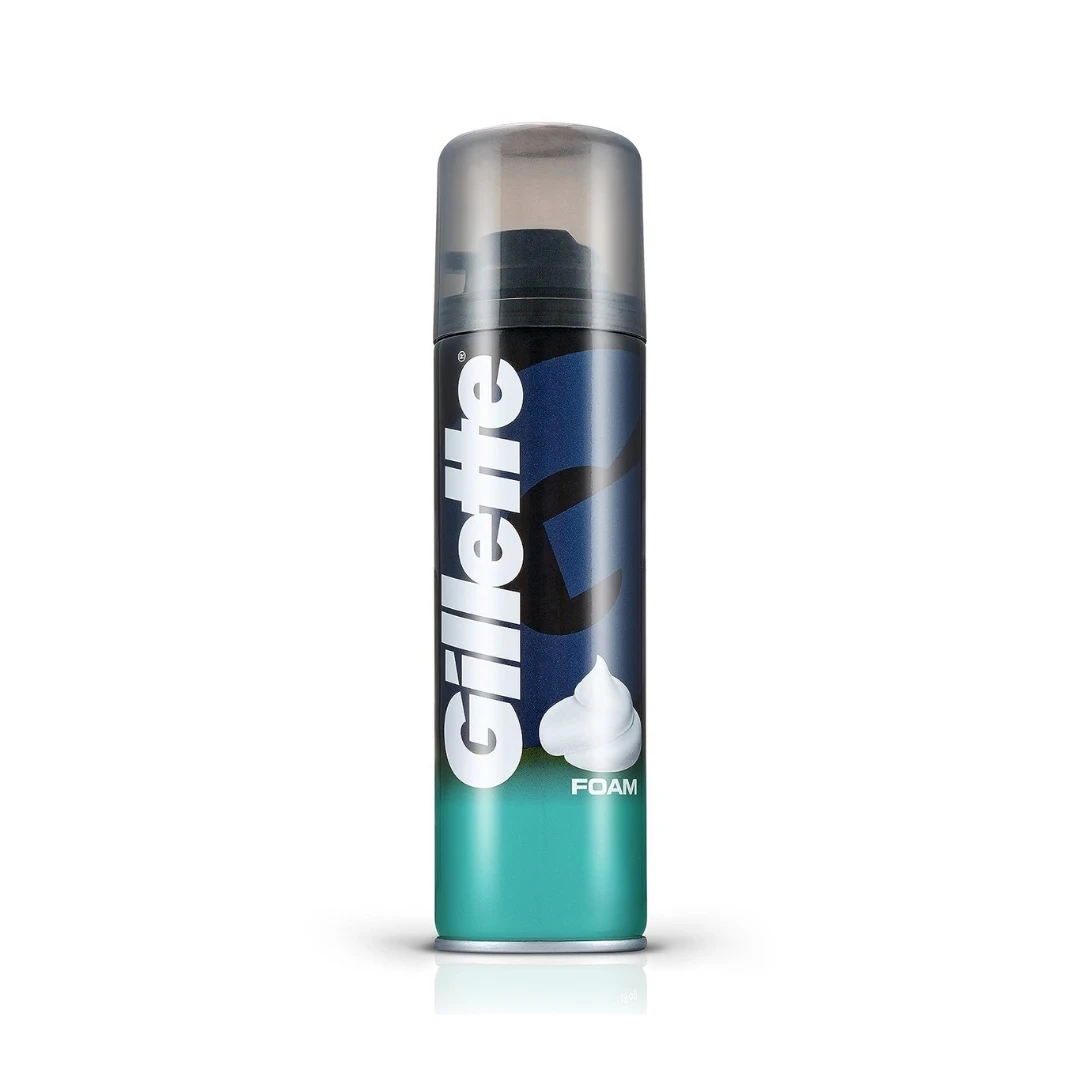 Gillette® Pena za Brijanje Sensitive za Osetljivu Kožu 200 mL