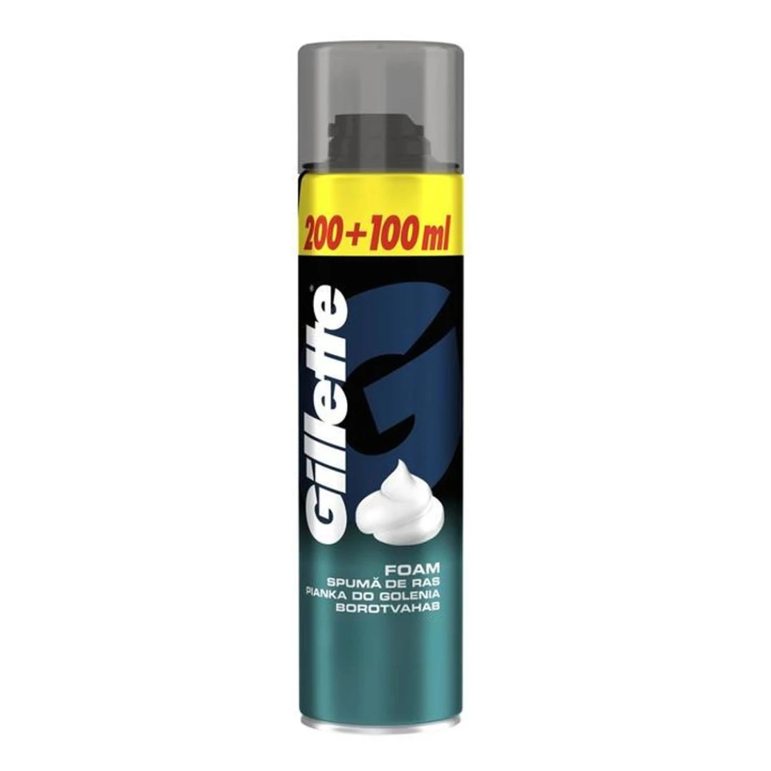 Gillette® Pena za Brijanje Sensitive za Osetljivu Kožu 300 mL