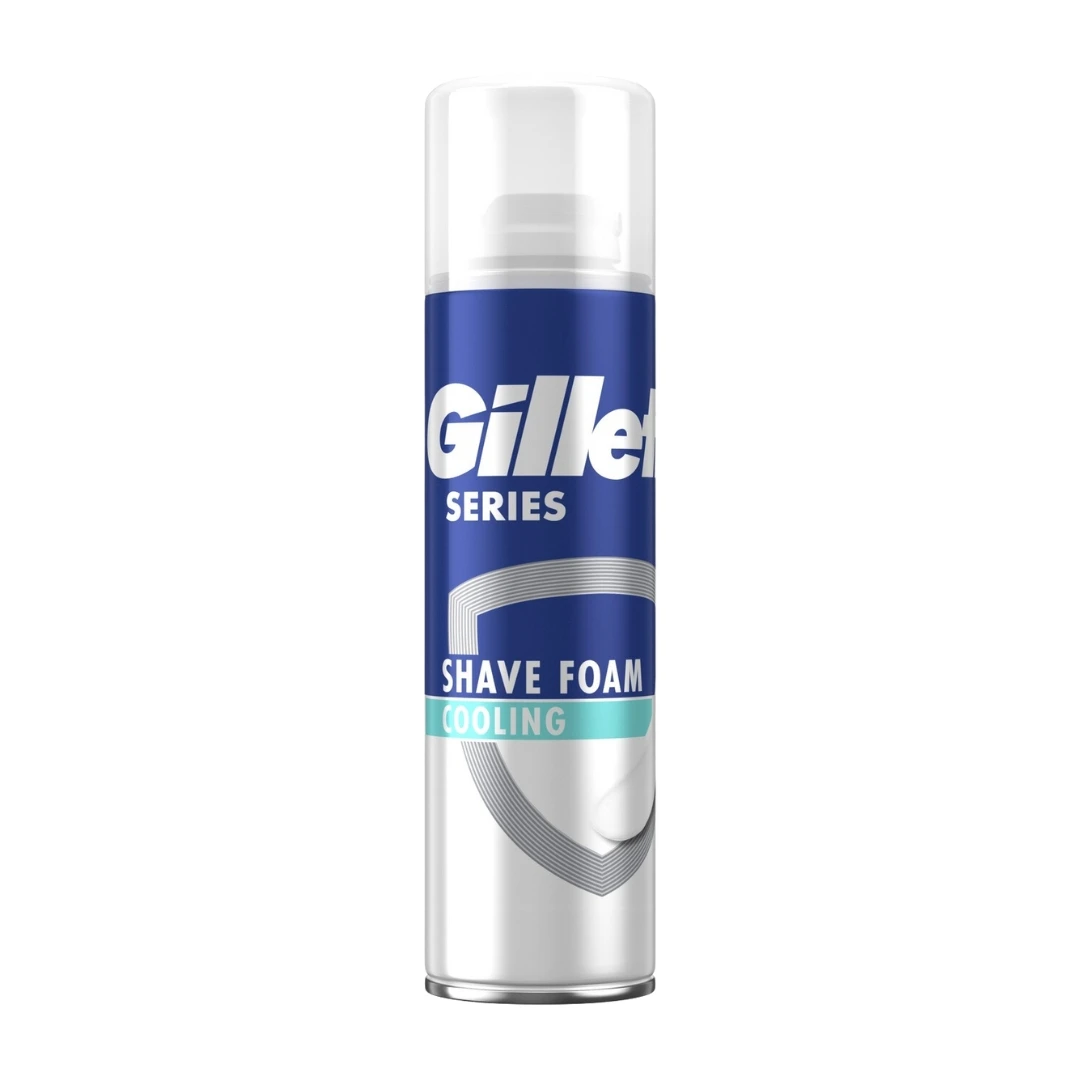 Gillette® Pena za Brijanje SERIES Cooling sa Eukaliptusom 250 mL