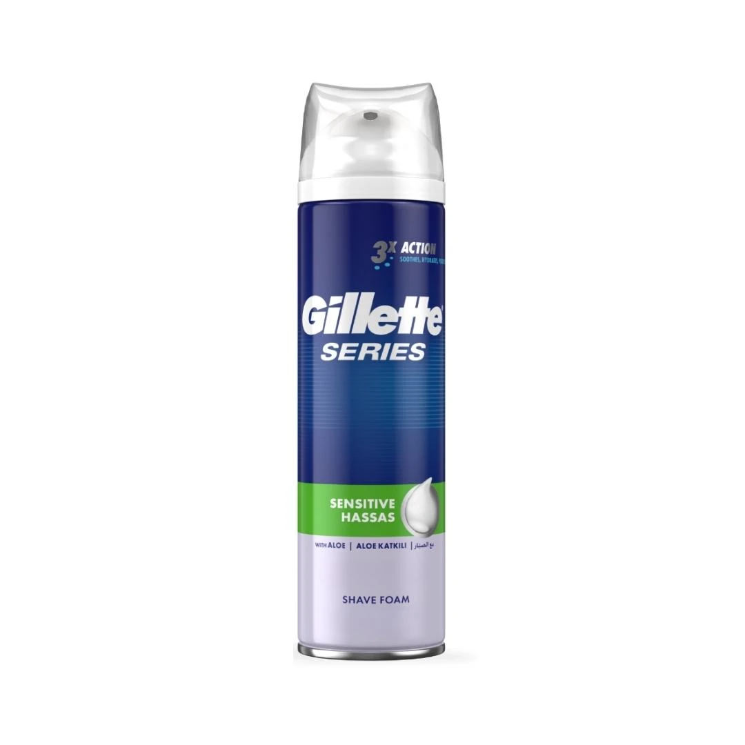 Gillette® SERIES Pena Sensitive 200 mL