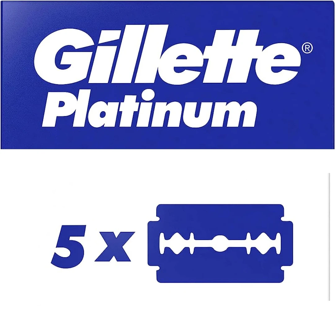 Gillette® Platinum Žilet Dopuna 5 Sečiva za Brijanje