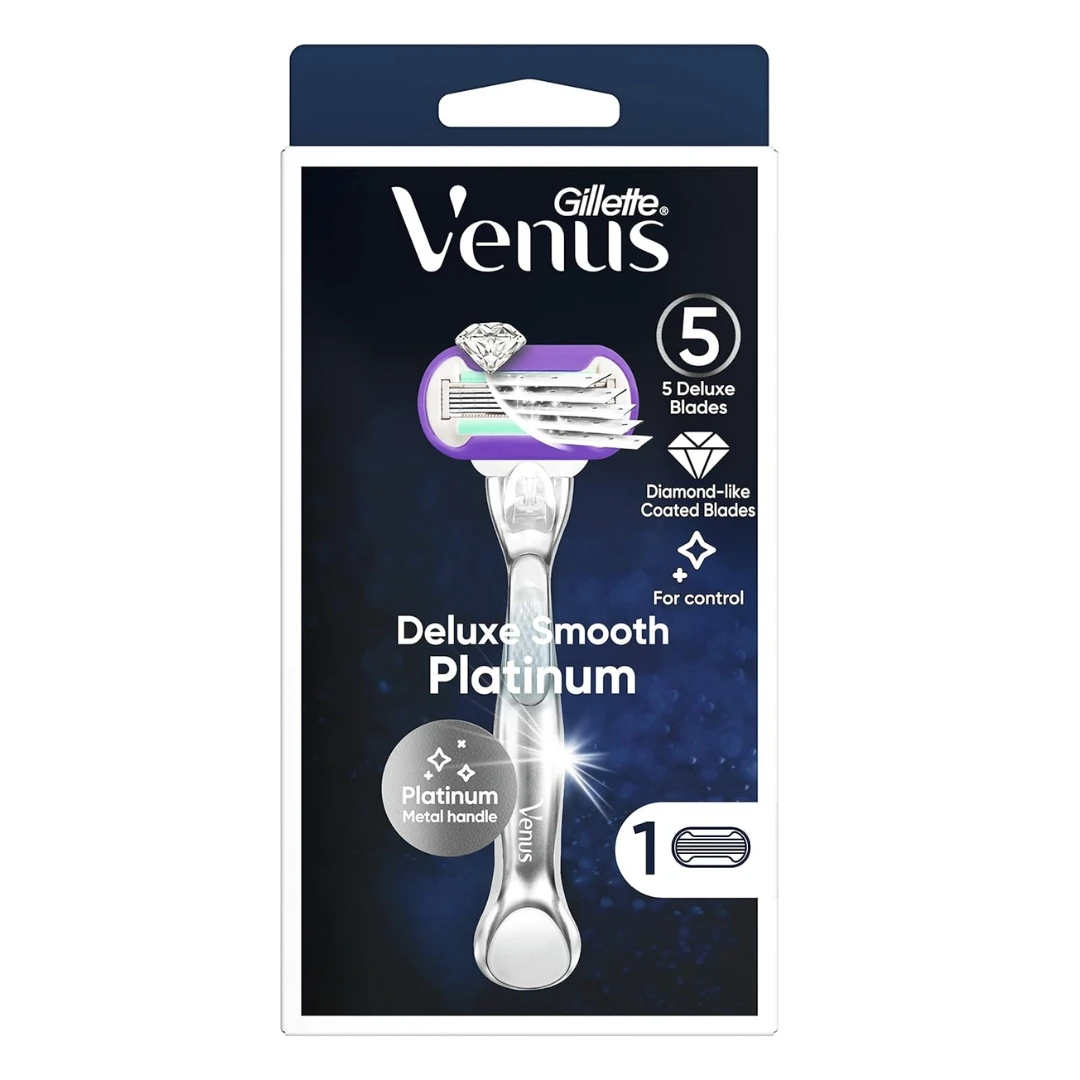 Gillette® Venus Aparat Deluxe Smooth Platinum sa 1 Brijačem