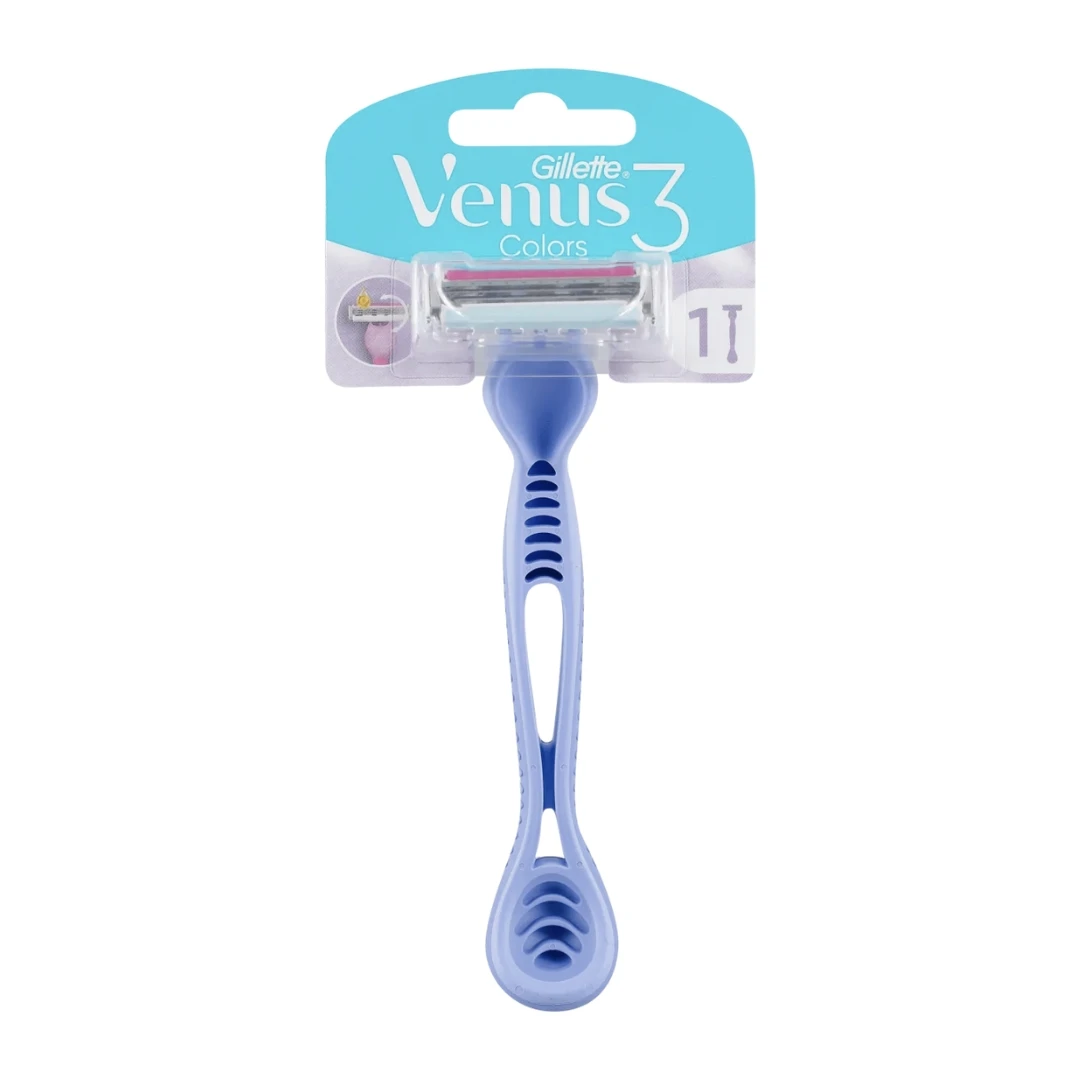 Gillette® Venus3 Colors Jednokratni Brijač 1 Brijač