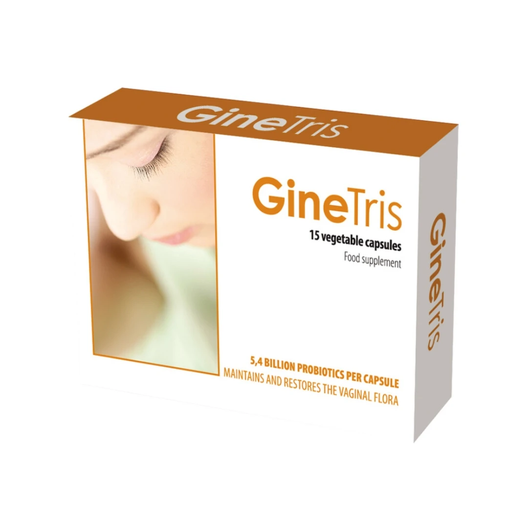 GineTris Probiotik 15 Kapsula za Očuvanje Vaginalne Flore