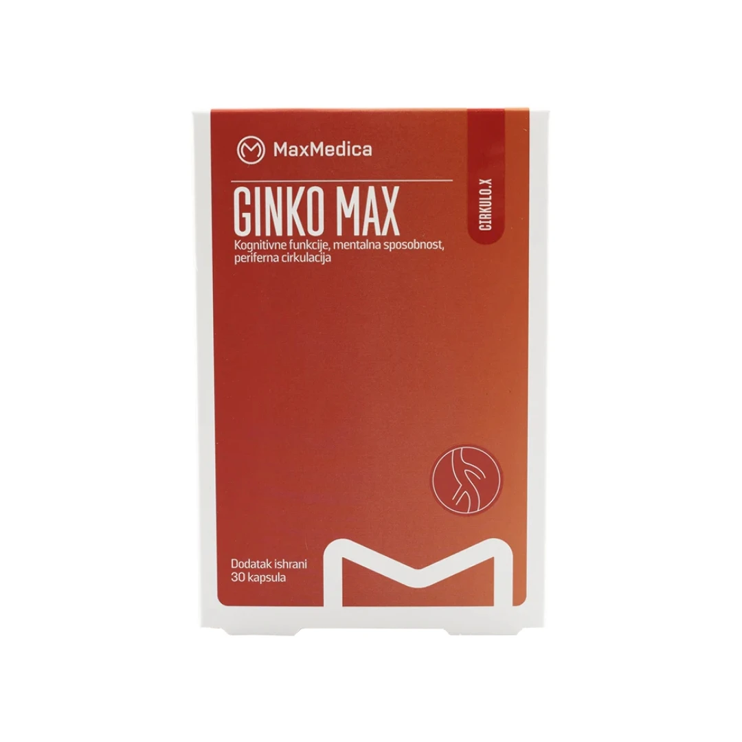 MaxMedica Ginko MAX 30 Kapsula