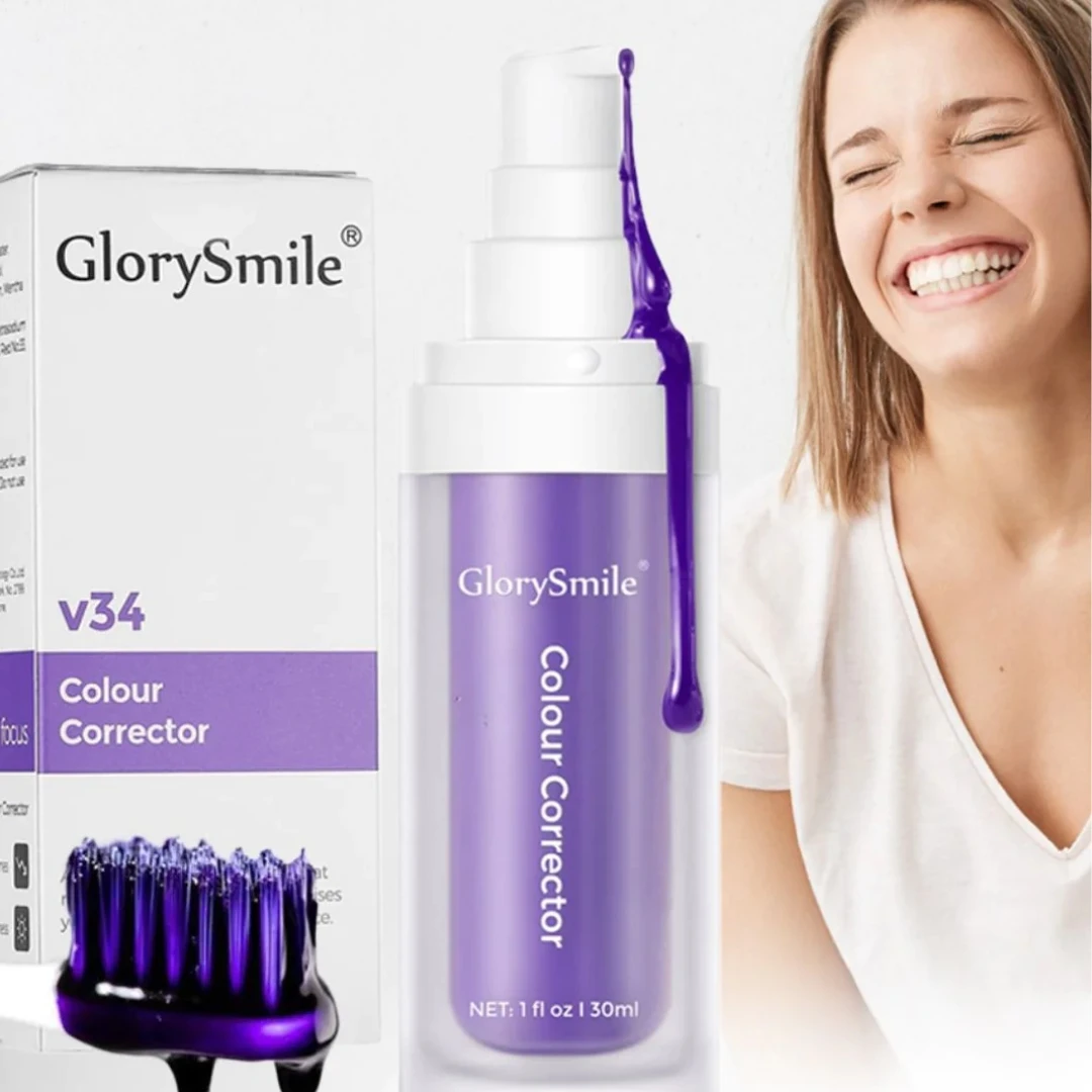 GlorySmile® v34 Color Corrector 30 mL Korektor Boje Zuba za Izbeljivanje