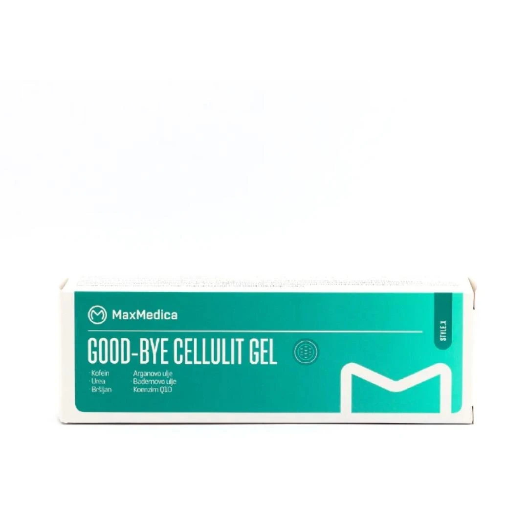 MaxMedica Good Bye CELULIT Gel 200 mL Anticelulit Gel