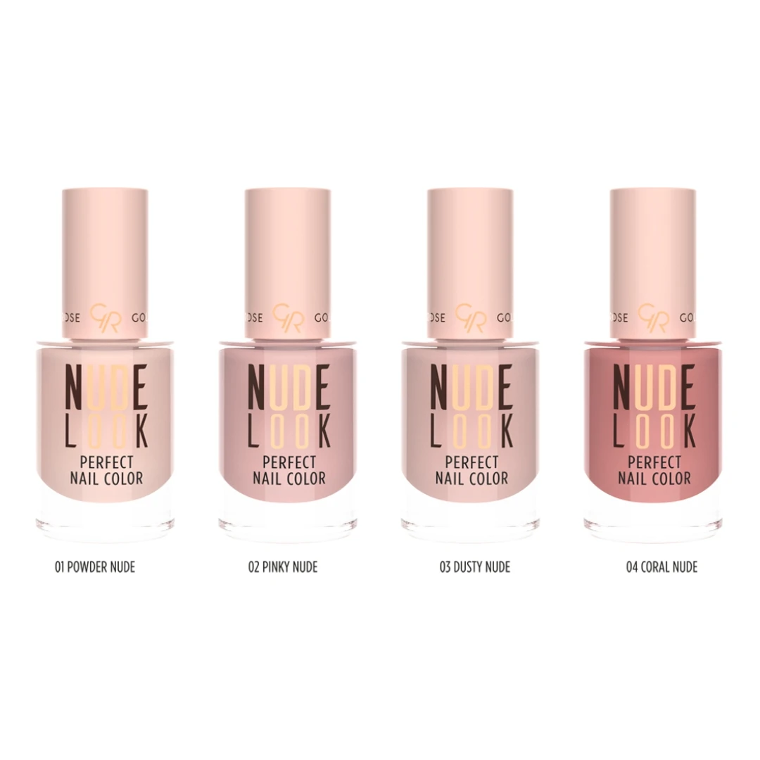 GOLDEN ROSE Nude Look Lak za Nokte Perfect Nail Color 10 g