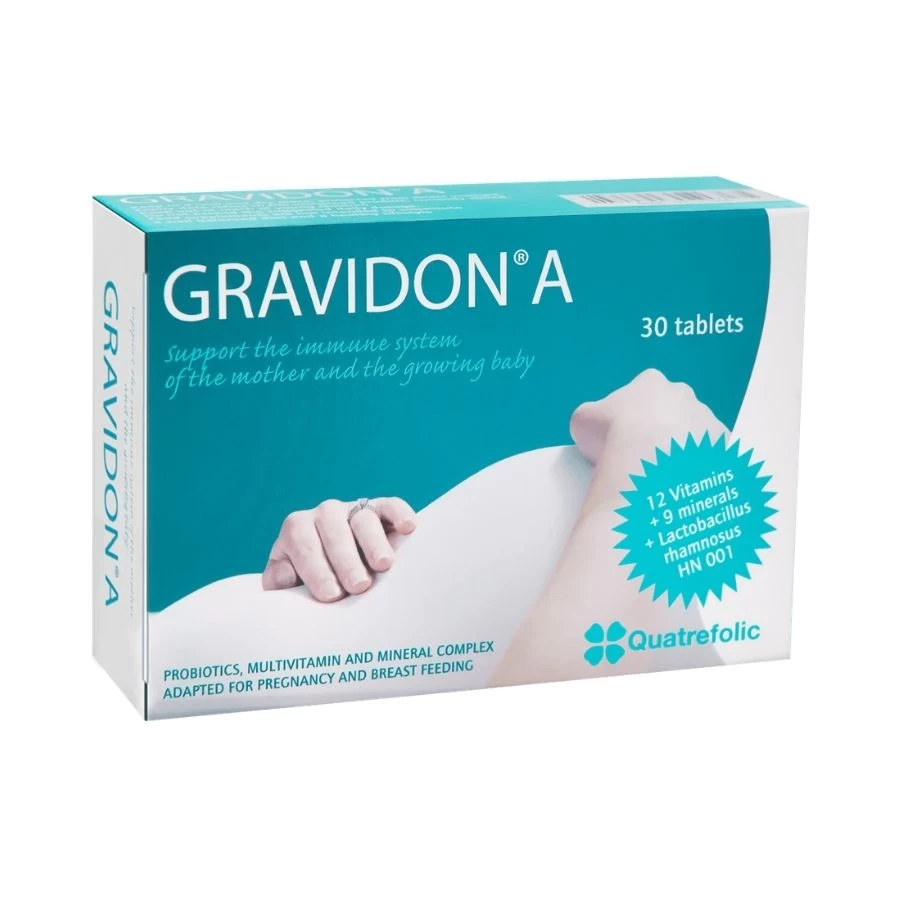 GRAVIDON A 30 Tableta