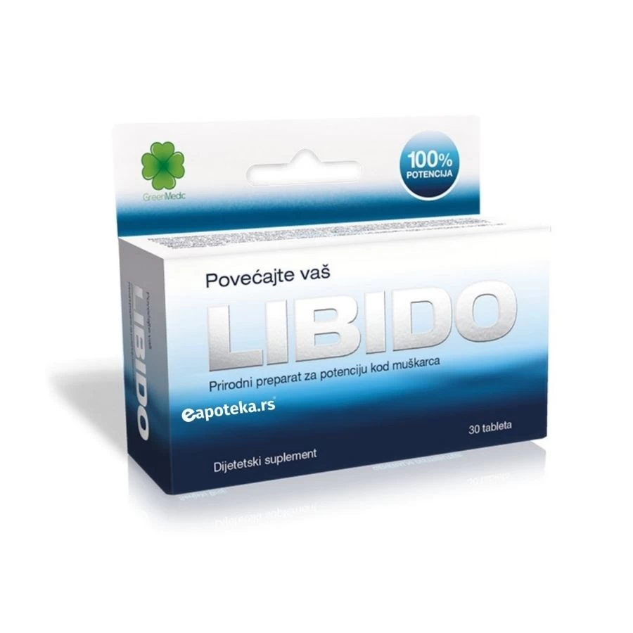 LIBIDO 30 Tableta za Potenciju i Libido