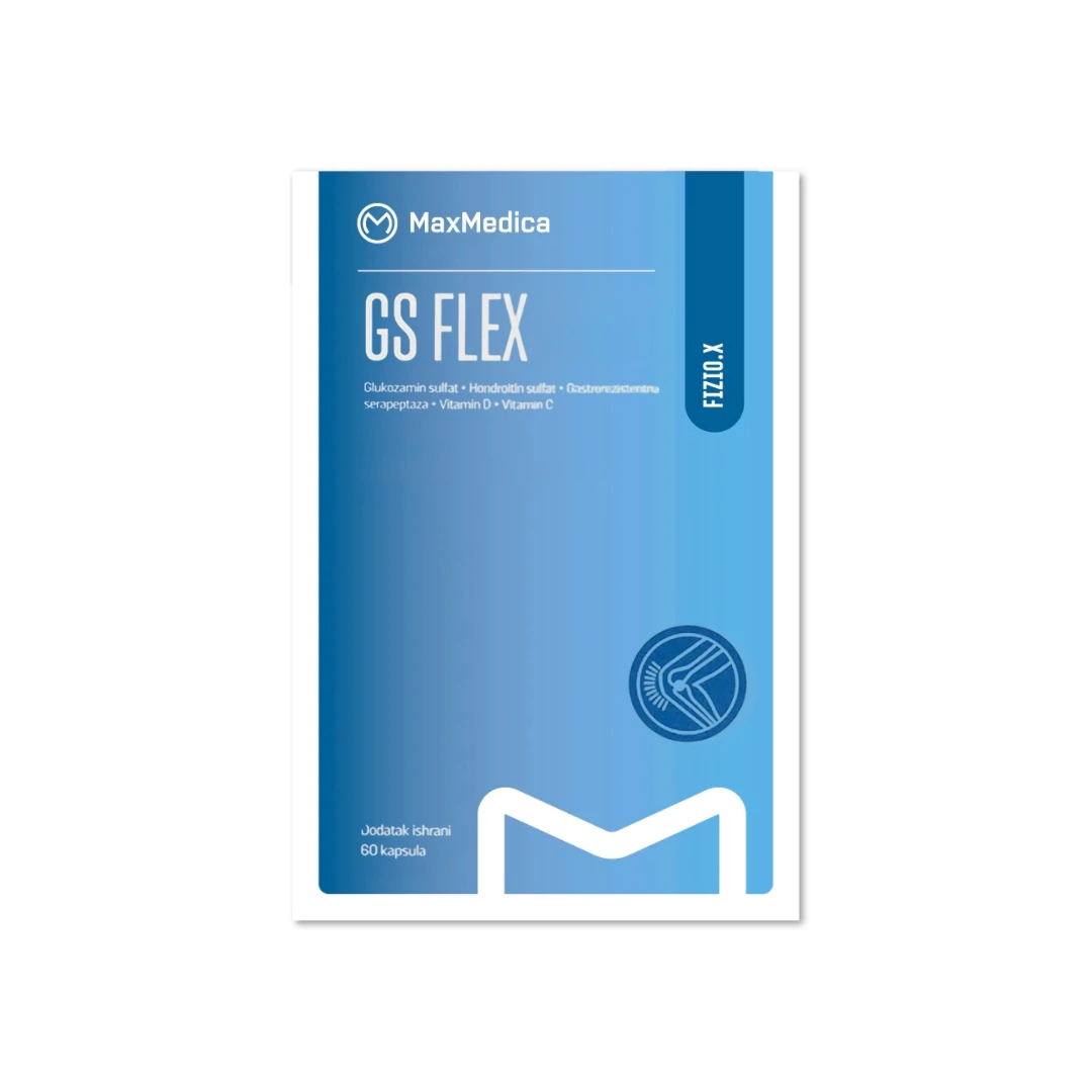 GS FLEX 60 Kapsula za Pokretljivost Zglobova