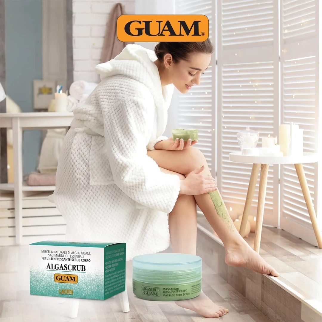 GUAM® Alga Scrub Piling za Telo 85 g