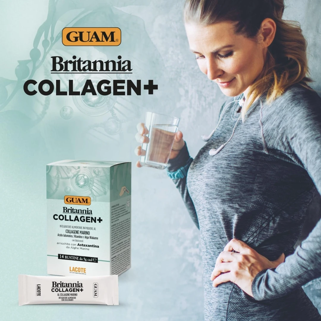 GUAM® Britannia COLLAGEN+ 14x5 g