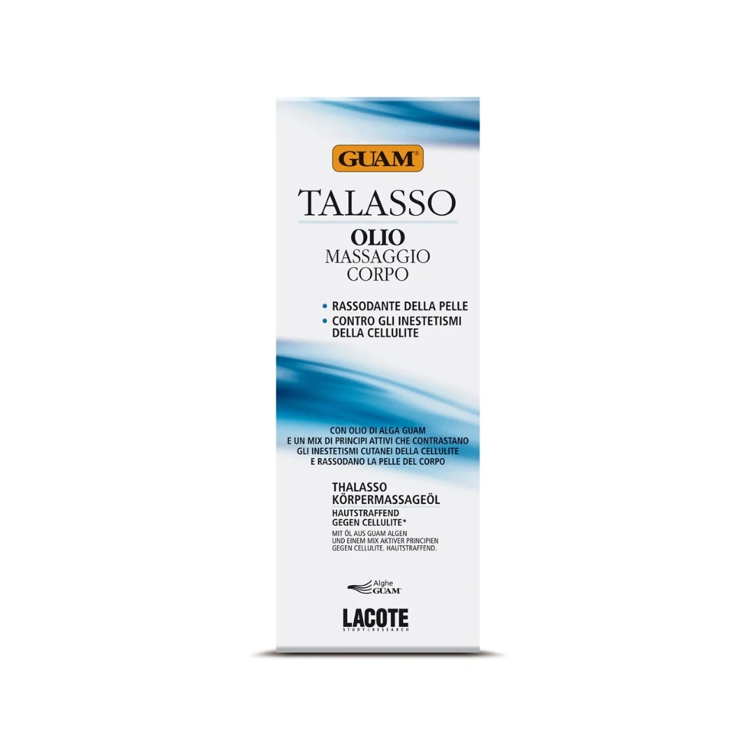 GUAM® Talasso Olio da Massaggio Corpo  Protiv Celulita i za Učvršćivanje Kože 200 mL