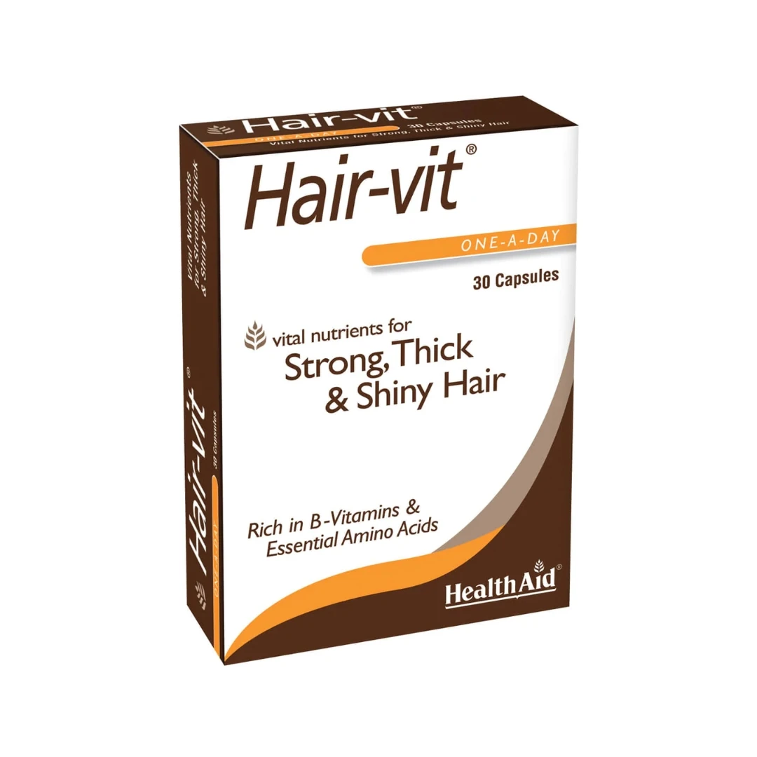 HealtAid Hair-vit® 30 Kapsula za Jaku i Zdravu Kosu