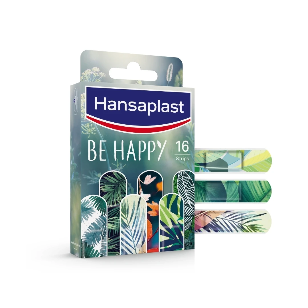 Hansaplast BE HAPPY 16 Flastera 