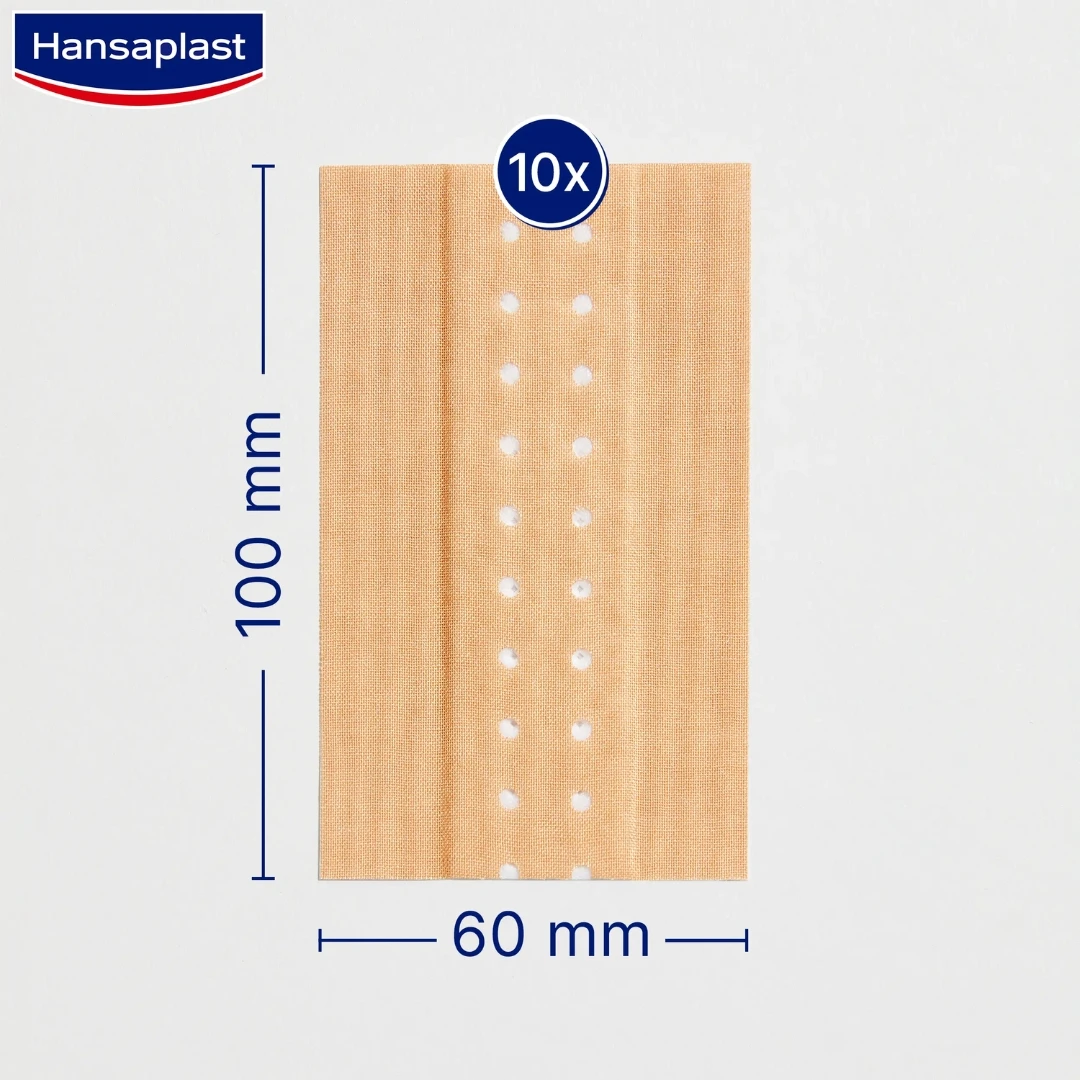 Hansaplast CLASSIC Flaster 1 m x 6 cm