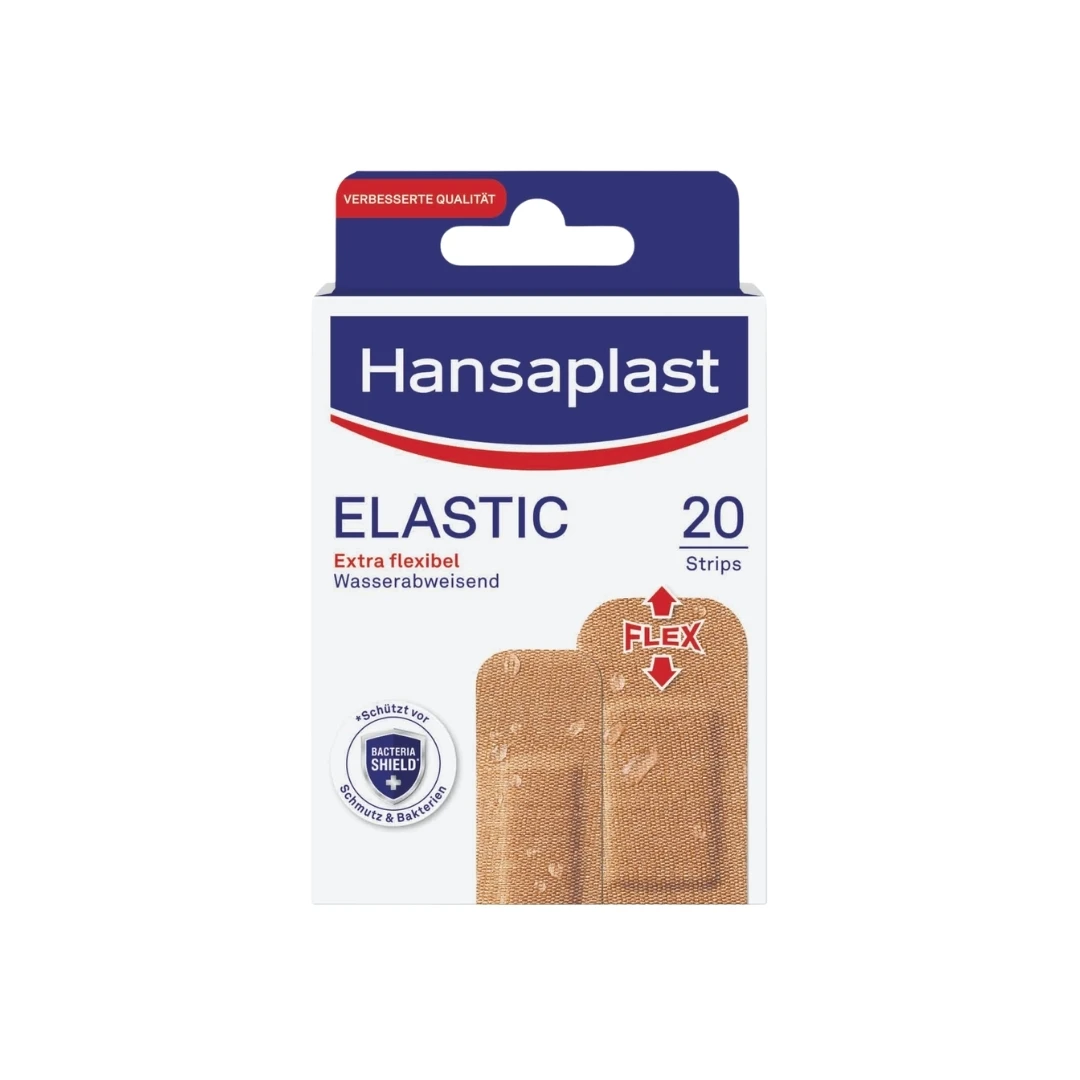 Hansaplast ELASTIC 20 Elastičnih Flastera