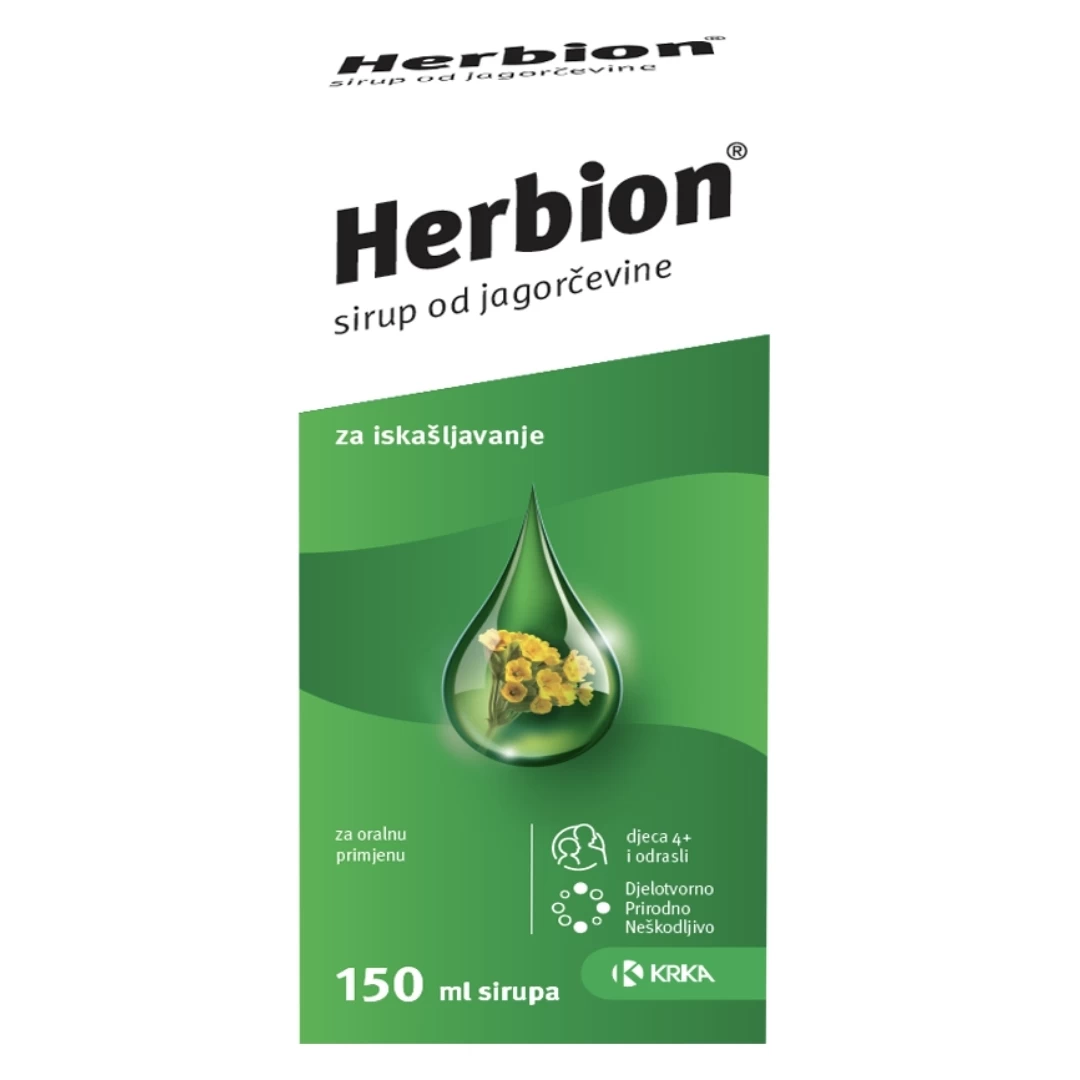 Herbion Sirup od Jagorčevine 150 mL