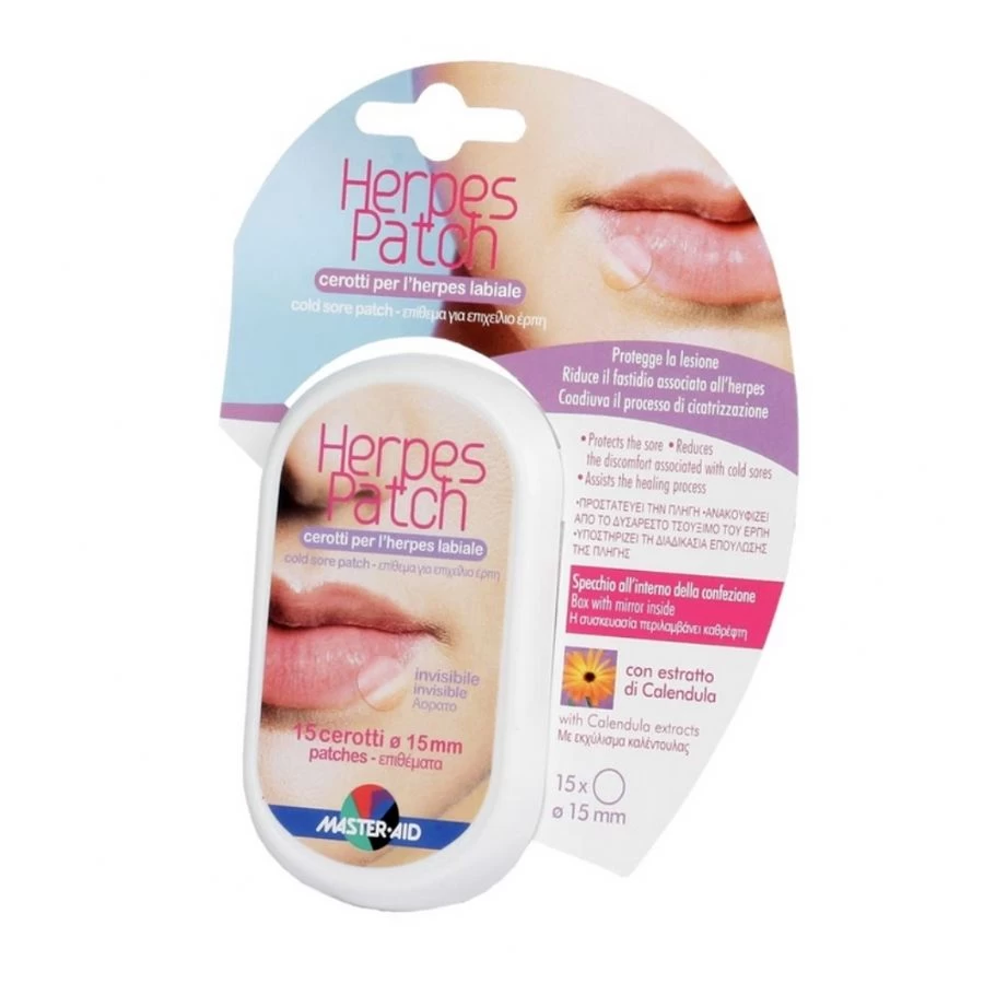 Herpes Patch 15 Flastera za Herpes