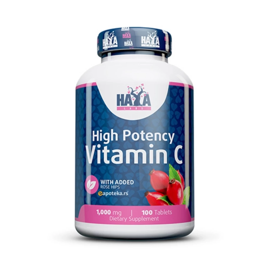 HAYA High Potency Vitamin C 1000 mg 100 Tableta