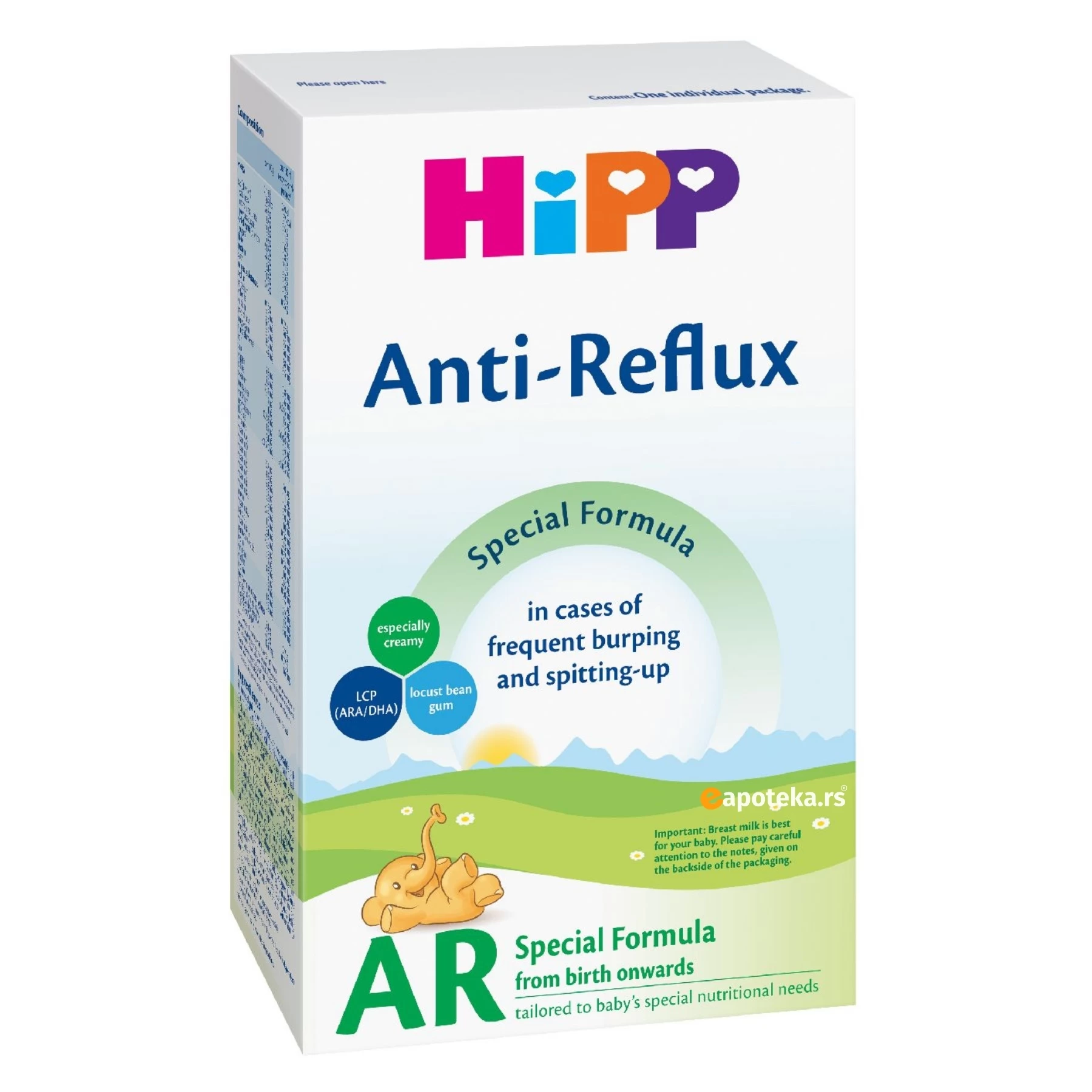 HIPP Mleko za Bebe Anti-Reflux Protiv Bljuckanja Hrane 300g