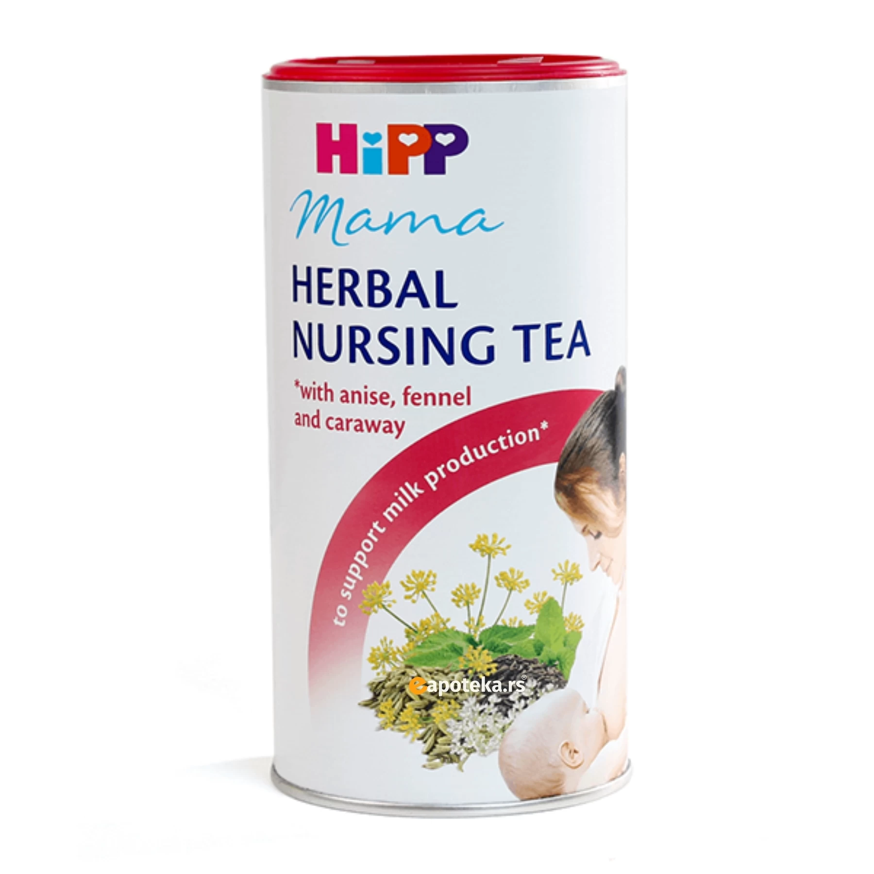 HIPP Čaj za Dojilje za Stimulaciju Laktacije 200g