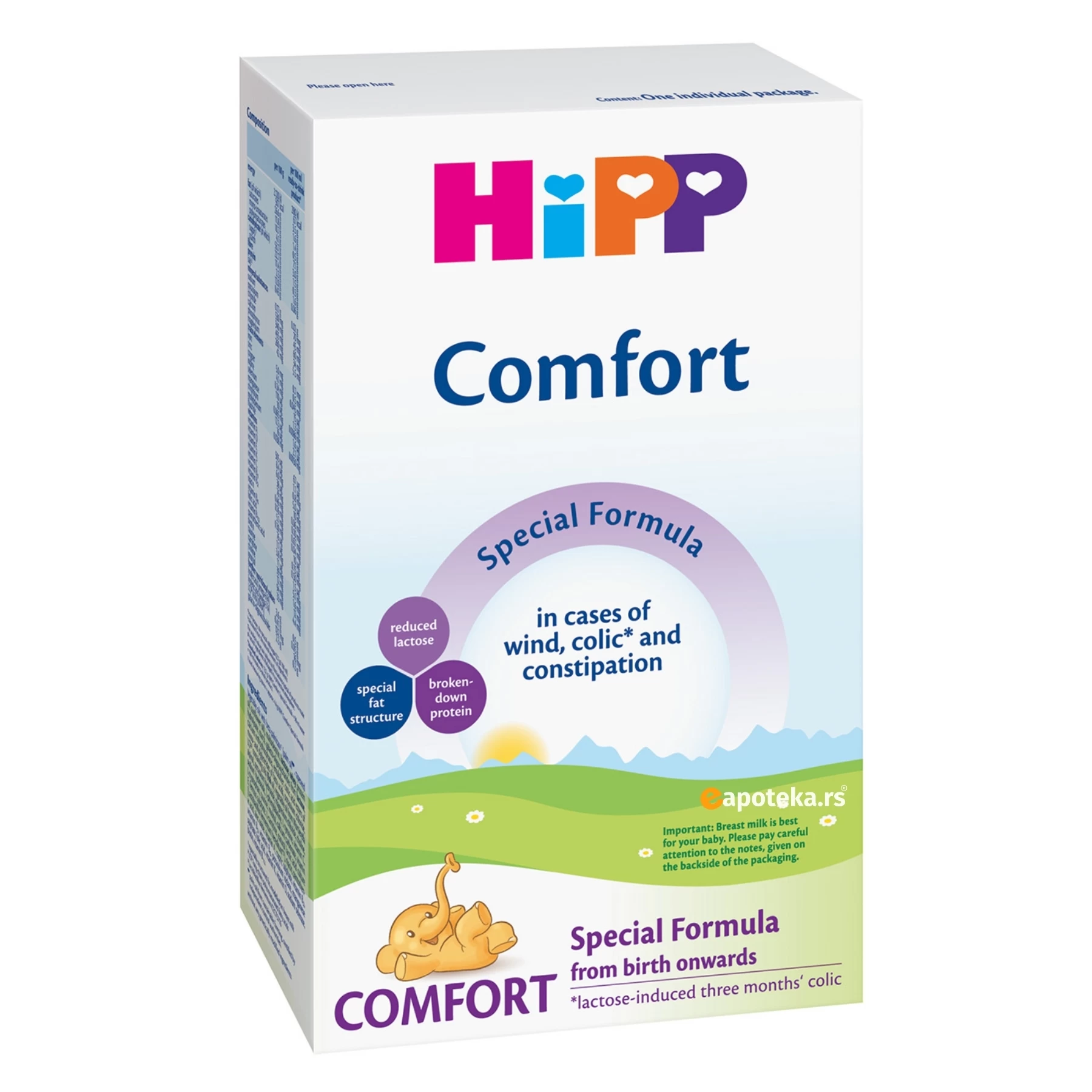 HIPP Mleko za Bebe Comfort 300g