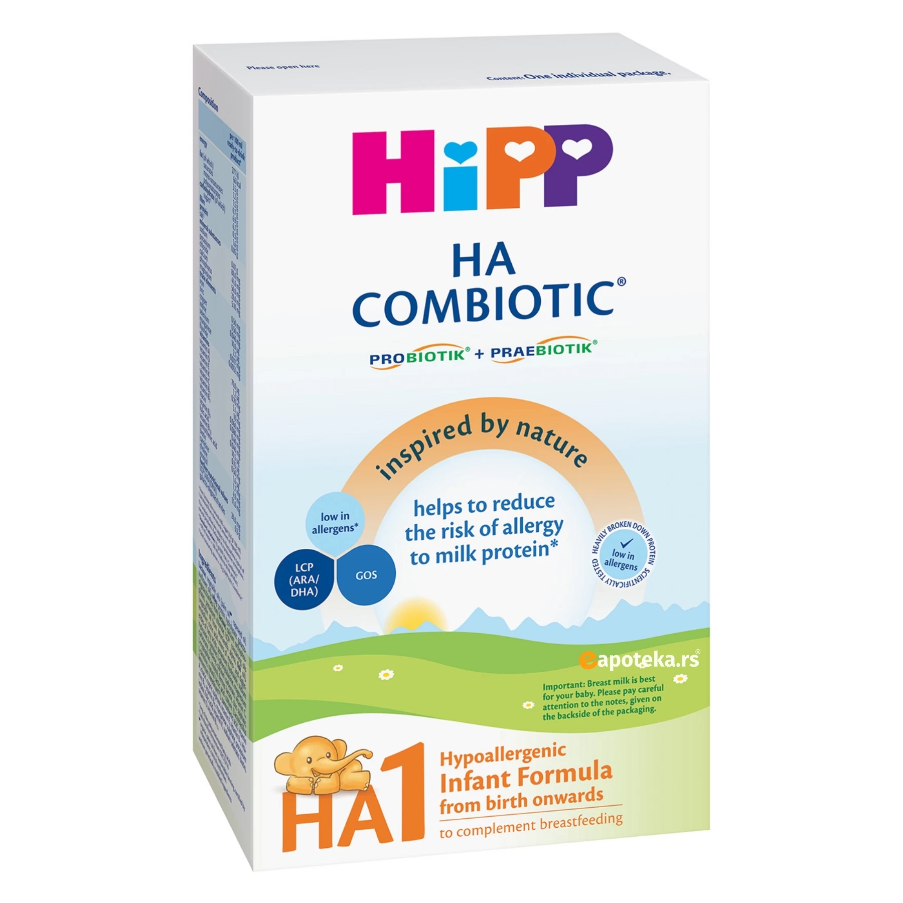 HIPP Mleko za Bebe HA 1 COMBIOTIC® 350g