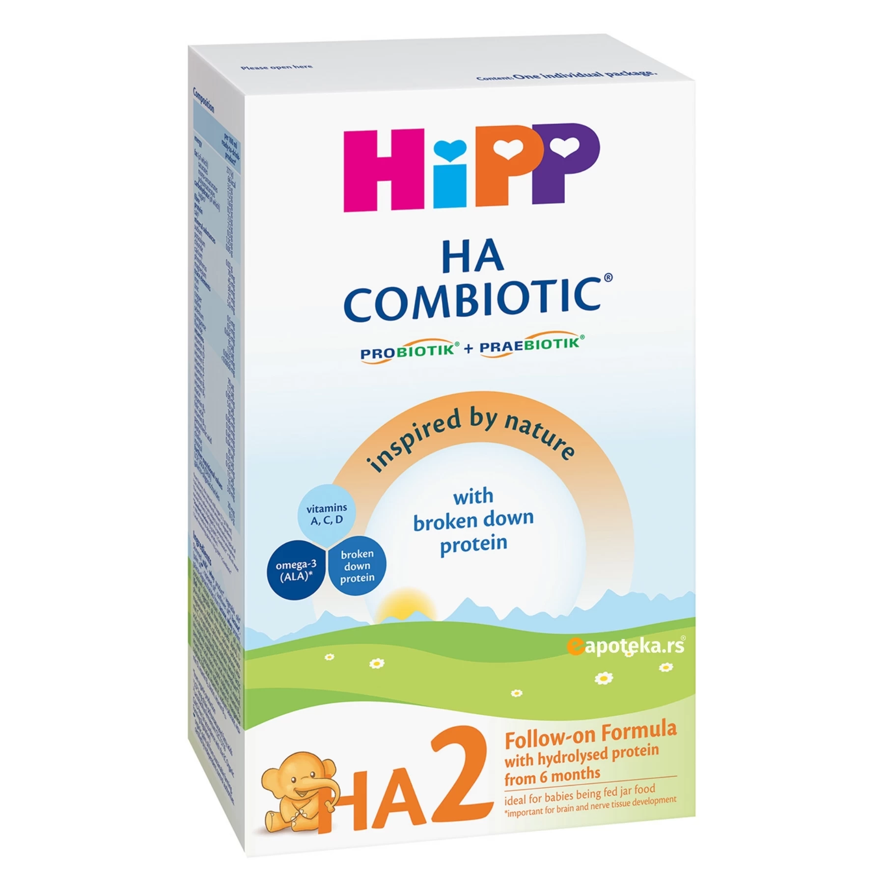 HIPP Mleko za Bebe HA 2 COMBIOTIC® 350g
