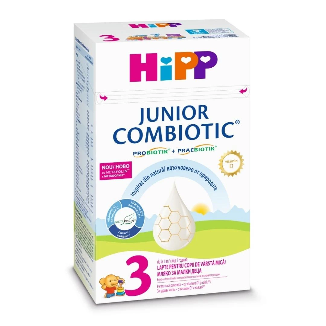 HIPP Mleko za Bebe JUNIOR COMBIOTIC® sa METAFOLINOM 3 500g