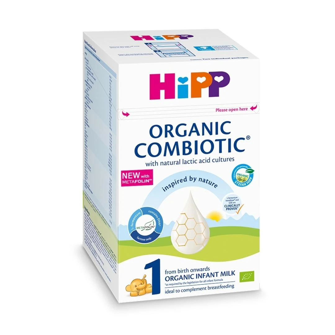 HIPP Mleko za bebe ORGANIC COMBIOTIC® 1 sa METAFOLINOM 800g, eApoteka