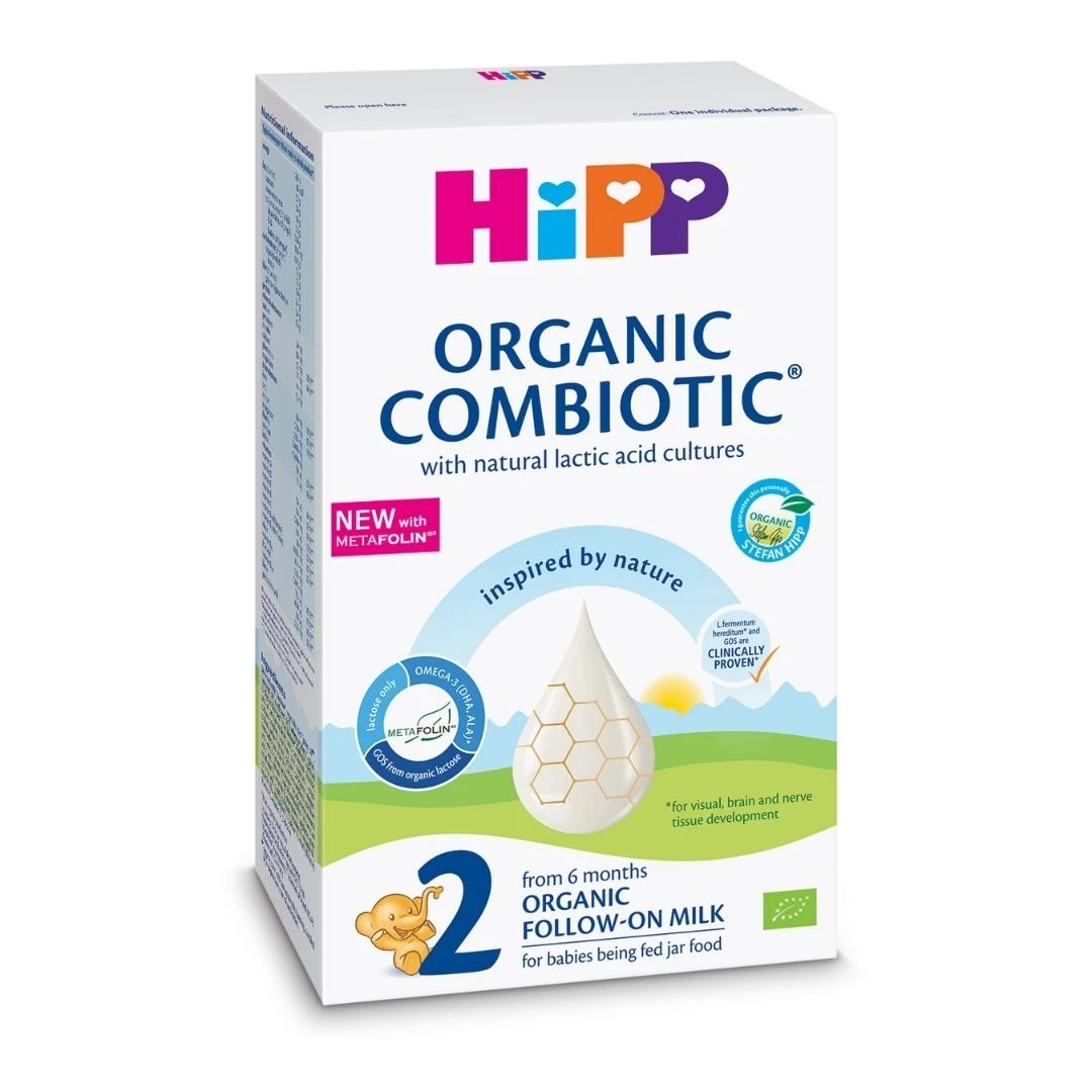 Hipp Organic HIPP Mleko za bebe ORGANIC COMBIOTIC® 2 sa METAFOLINOM 2 300g