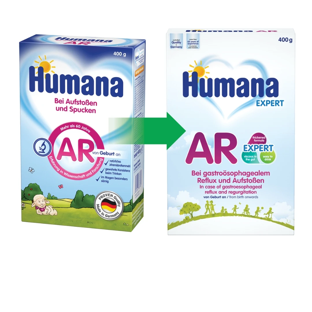 Humana AR EXPERT Mleko Protiv Bljuckanja-Regurgitacije Hrane 400 g