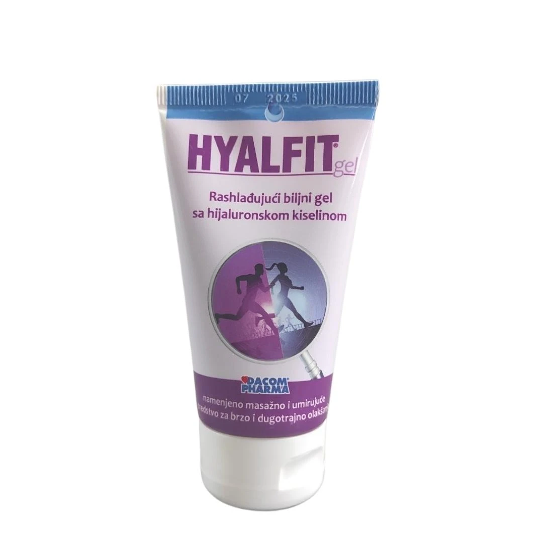 HYALFIT® Gel PLAVI sa Rashlađujućim Efektom za Zglobove i Mišiće 50 mL