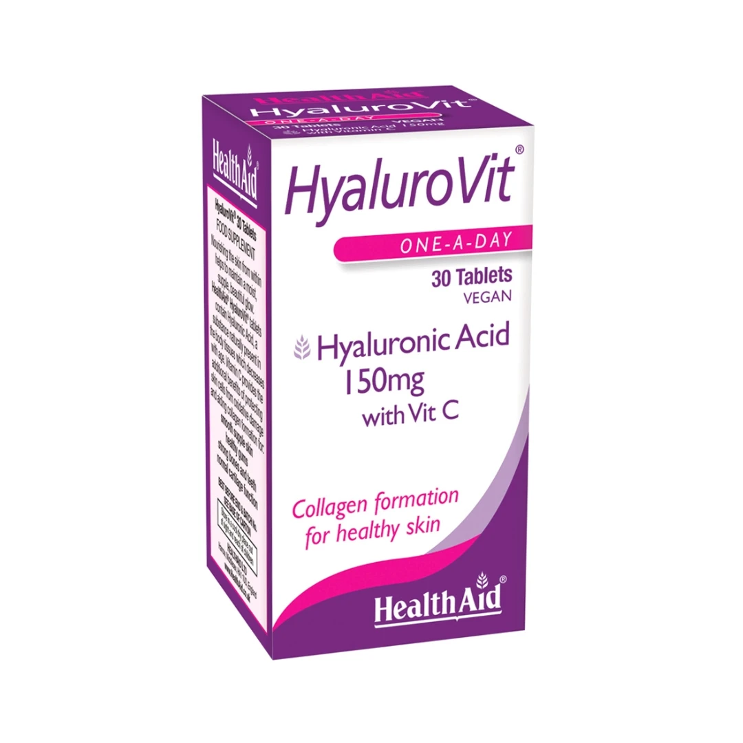 HyaluroVit® Hijaluronska Kiselina 150 mg 30 Tableta