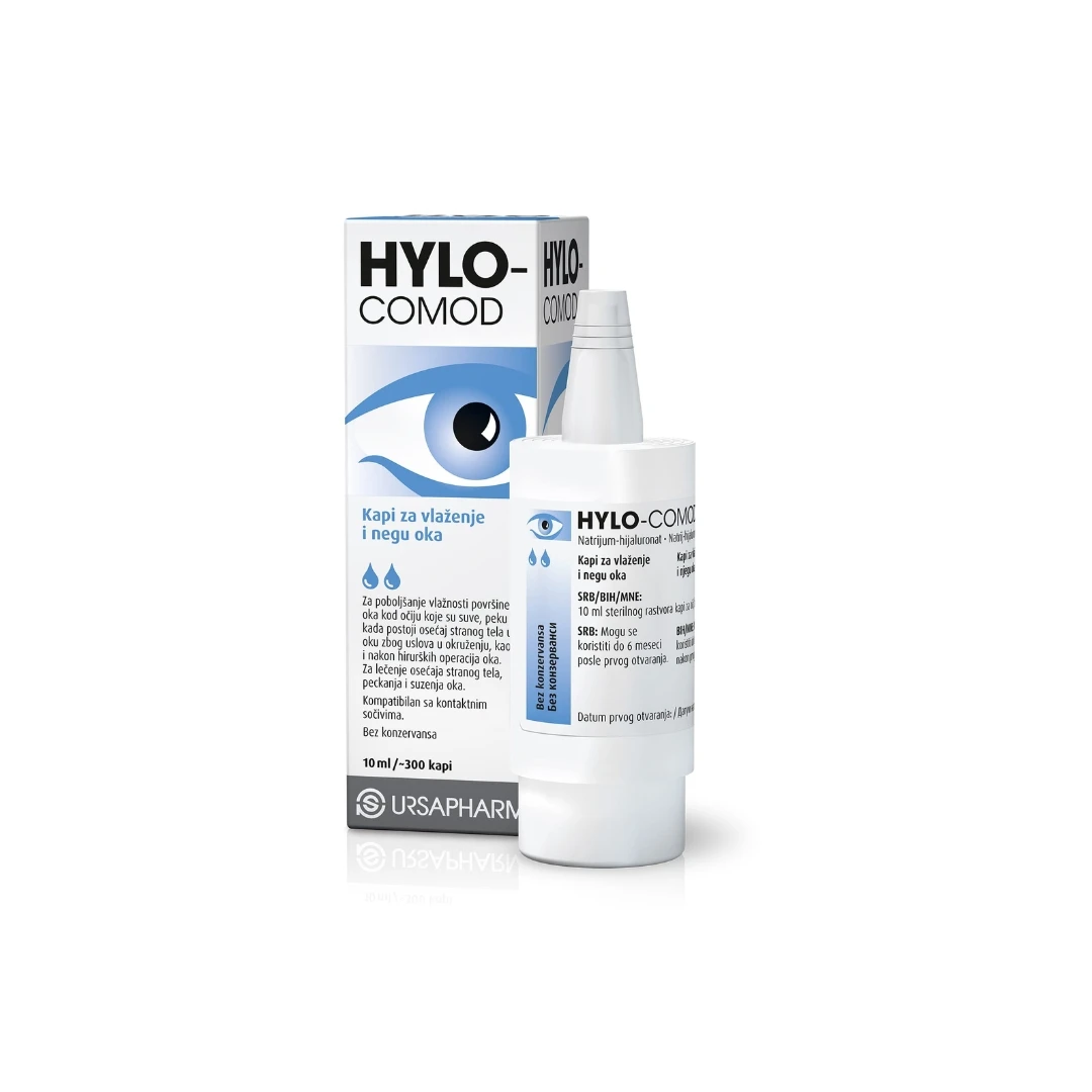 HYLO COMOD® Kapi za Oči sa Hijaluronom 10 mL