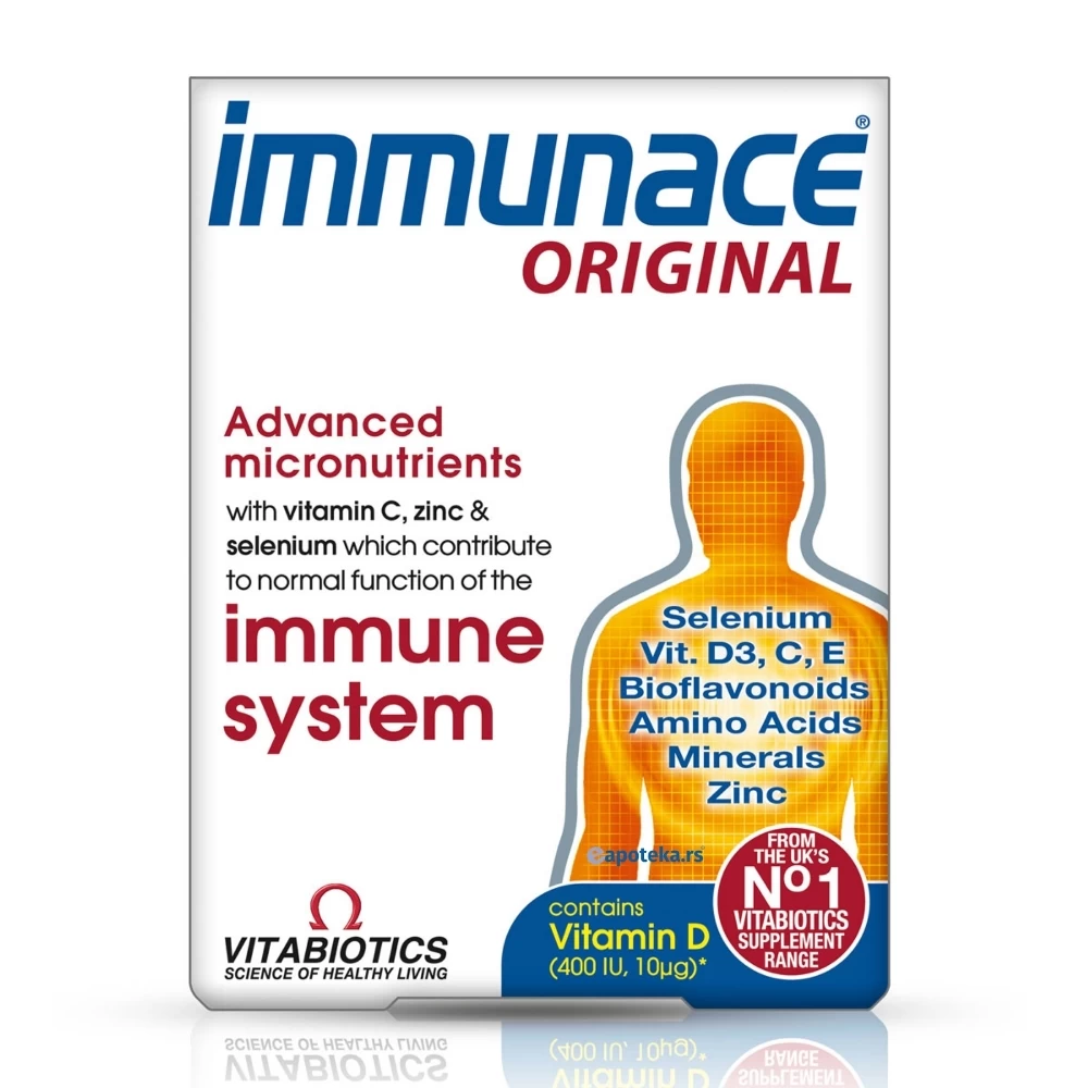 VITABIOTICS Immunace® ORIGINAL 30 Tableta